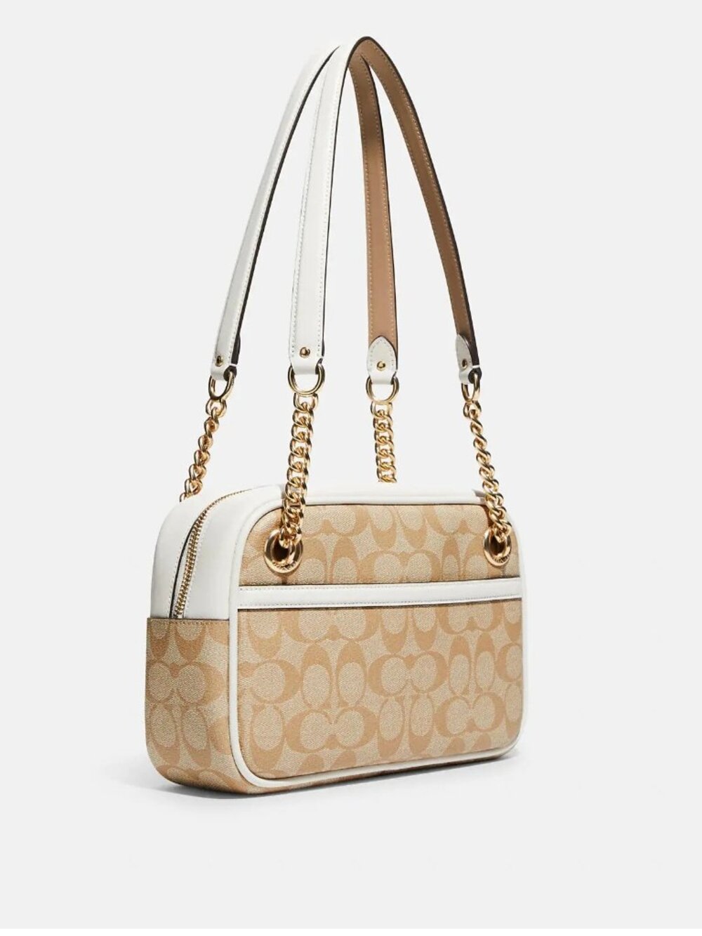 Brand new with tag 💯  real Coach Cammie chain shoulder  bag coach authentic bag